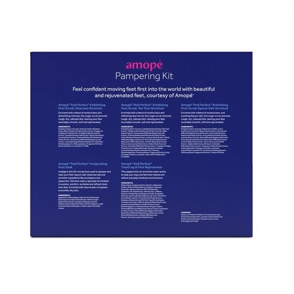 Amope Pampering Kit, 10-piece Gift Set,, Damaged Box - Picture 9 of 9